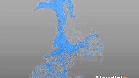 Houdini Particle Test