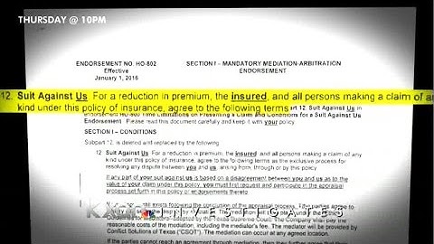 Investigation: Insurance Arbitration