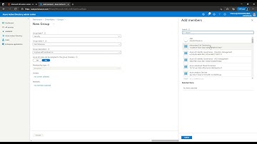 Types of Membership in Azure Active Directory Groups | Azure AD | Group Membership