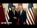 Biden to meet with China’s President Xi on Wednesday in San Francisco