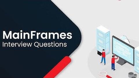 Mainframe Interview Questions and Answers  ||  JCL,COBOL and DB2 Interview Question and Answers