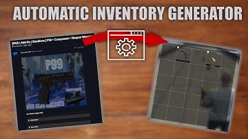 How to Convert FiveM Add-On Weapons into Inventory Configs | Tutorial