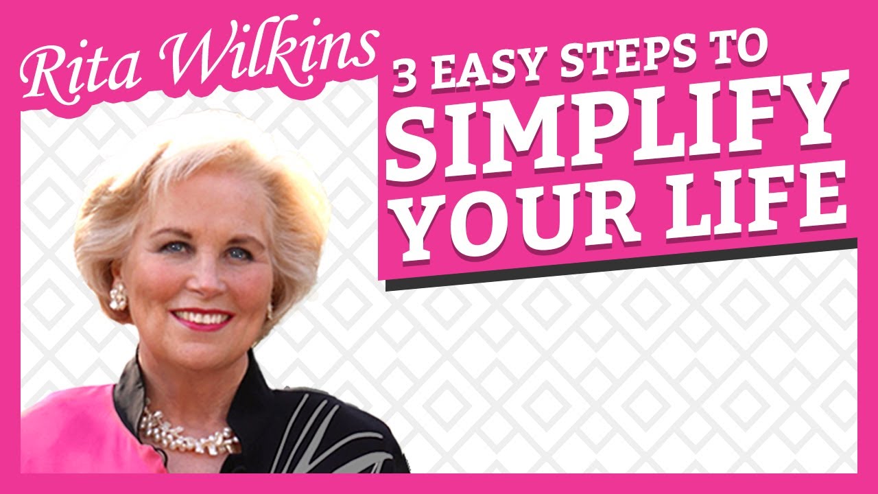 Minimalist Living: 3 Easy Steps to Live with Less | FB LIVE 2024 0622 ...