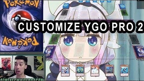HOW TO CUSTOMIZE YUGIOH PRO 2 CUSTOM SLEEVES, WALLPAPER / BACK GROUND FOR FREE