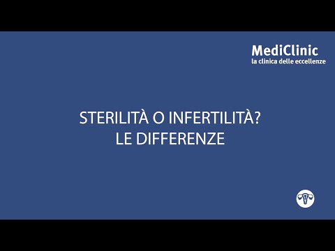 Video: I batteri possono causare infertilità?
