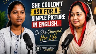 She Couldn’t Ask for a Simple Picture in English… So She Changed Her Life | Her Fluency Journey