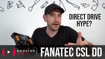 FANATEC CSL DD - Direct Drive Hype? - Our Technical Analysis of Fanatec