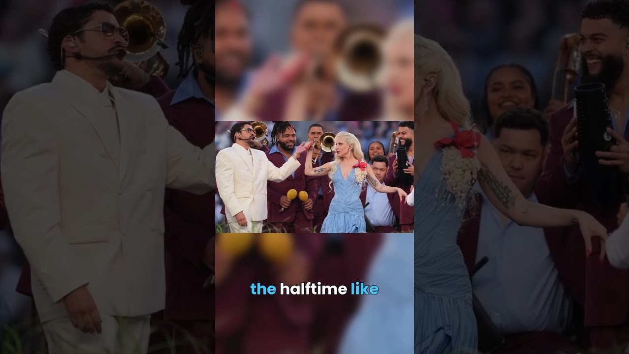 Why fans are losing it over Bad Bunny's halftime show #superbowl #debate