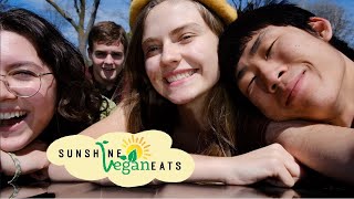 Eating at a 100% VEGAN Restaurant in Buffalo, NY // Sunshine Vegan Eats
