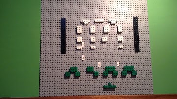 LEGO SPACE INVADERS SHORT MOVIE