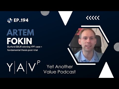 Artem Fokin discusses Burford winning the YPF case + fundamental thesis post-trial $BUR Episode cover