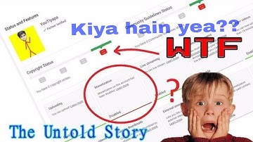 Monetization Disabled | After 10K views