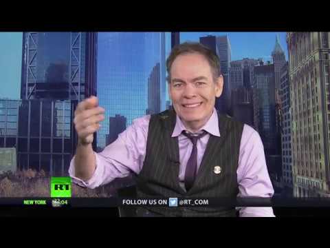 Keiser Report: A Printing Press on Fire (E1318)