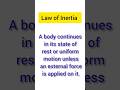 law of inertia #ctetpreparation #english #ctetpariksha #ctetscience