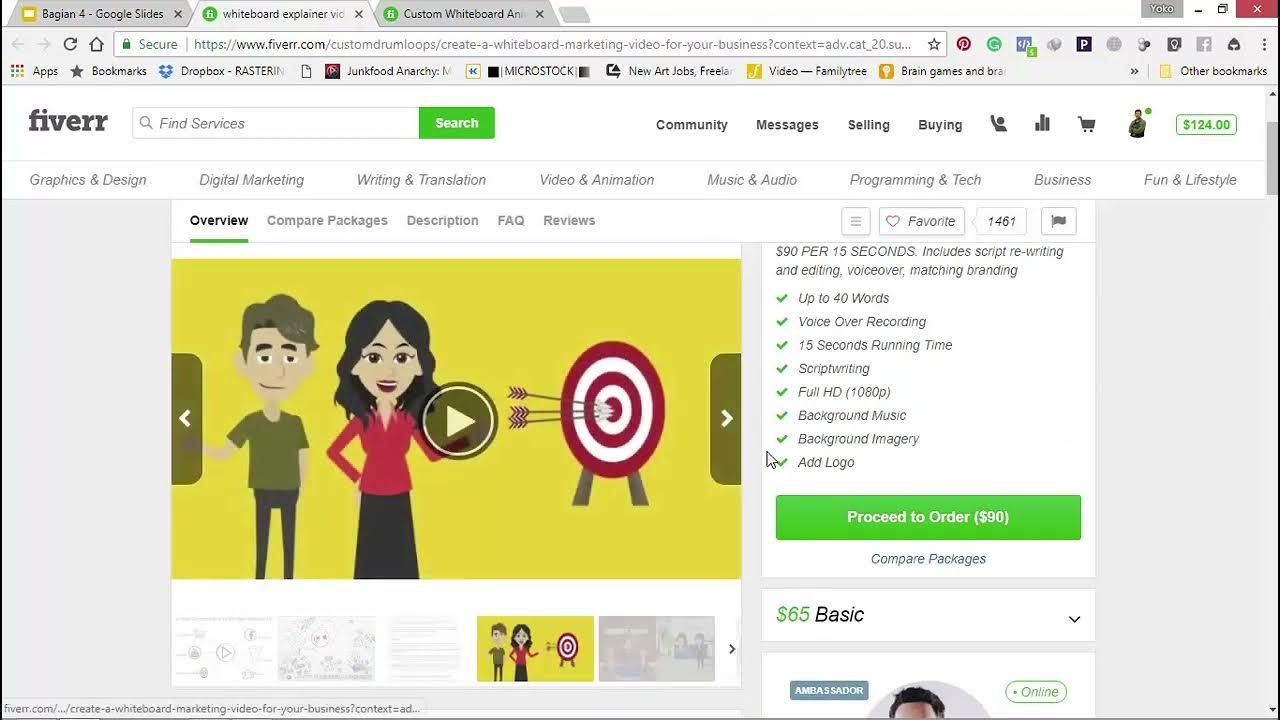 3 13 Contoh dan ide Gig Whiteboard animation YouTube