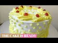 Egglesss Pineapple Cake