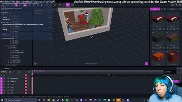 Making Amazing Art in VoxEdit! The Sandbox Monday Stream