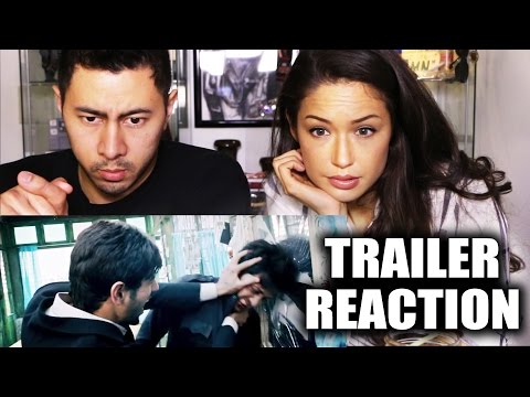EK VILLAIN Trailer Reaction by Jaby & Jolie Robinson!