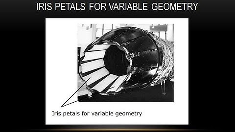 VARIBLE GEOMETRY NOZZLE