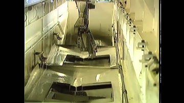 [Automation] Flexible cylinder head machining line