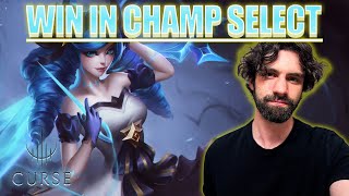 how to win EASILY from CHAMP SELECT