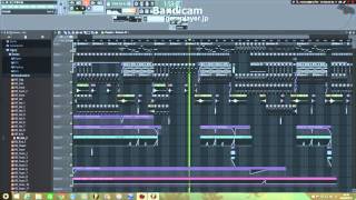 サカナクション - 新宝島（インスト）（FL Studio12)