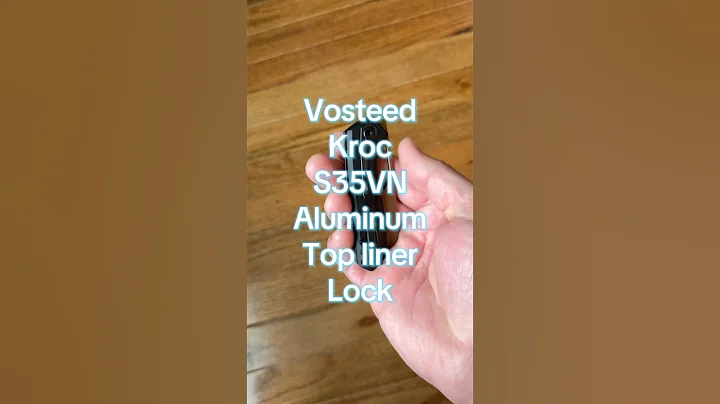 @vosteed_cutlery sweet little Kroc, now we need a large one 💙🙌 #dailygearguide #fyp #shorts