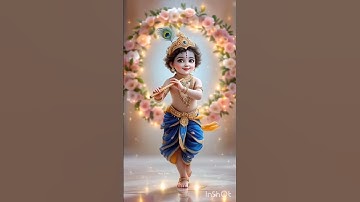 little cute krishna #kutty kanna va va #divotional #krishna song#kutty krishna
