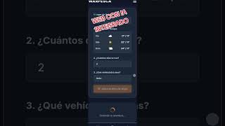 Web con integración IA , y Api del clima. Y Chat tipo whatsapp
