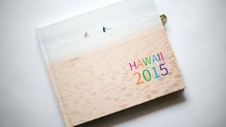 Hawaii Travel Blurb Book