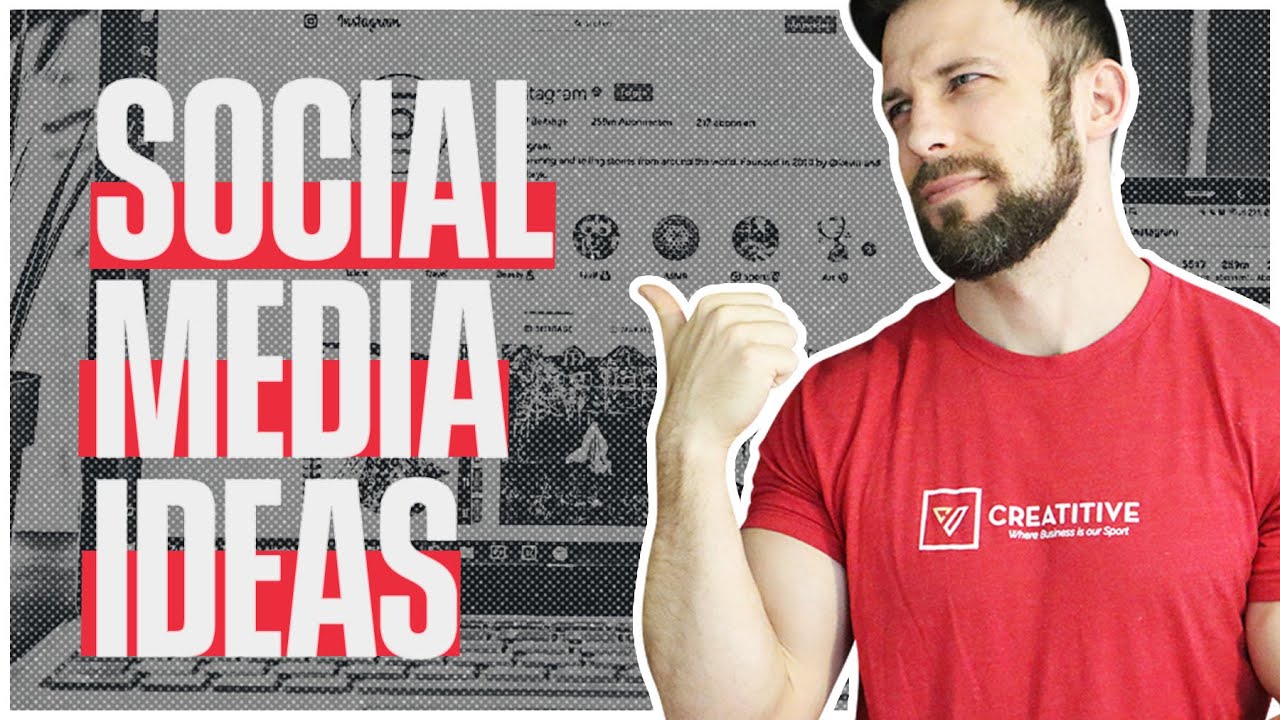 Creative Social Media Ideas that HELP Build an Authentic Audience