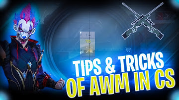Tips & Tricks For Sniping In Cs Ranked😮How To Kill Enemy Before They Come😎
