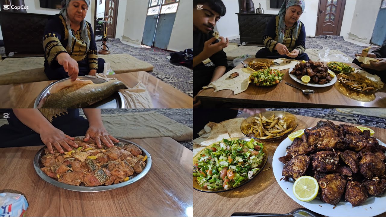 طبخي اليوم سمك مقلي