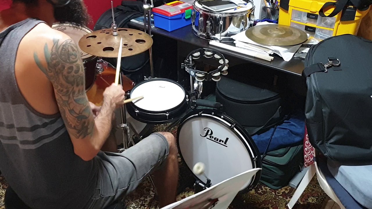 trying out a new toy 