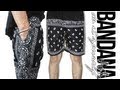 DIY: Paisley Bandana Shorts