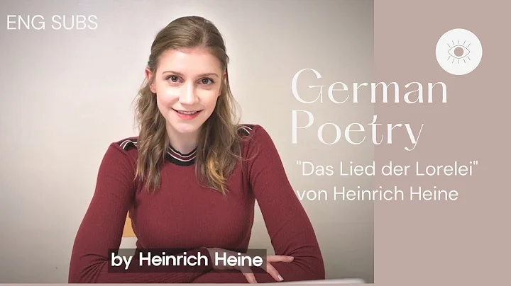 [Learn German with Poetry] Das Lied der Lorelei //...