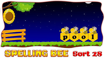 Learn Spelling / Vocabulary List Sort 28