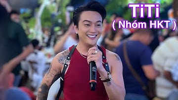 TiTi Quẩy Tưng Bừng Tại Cà Kê Nướng Của Bầu Show Huy Lê - Chưa Bao Giờ Thấy Quán Sôi Động Đến Vậy