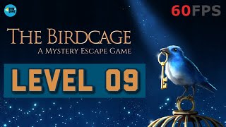 The Birdcage Level 9 All Gems Letter , Iosandroid Walkthrough