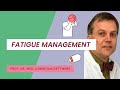 Fatigue Management: Umgang mit chronischer Müdigkeit und Erschöpfung
