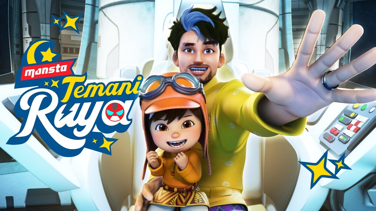 Iklan Raya BoBoiBoy & Mechamato 2023 | Temani Raya Iklan Raya BoBoiBoy & Mechamato 2023 | Temani Raya