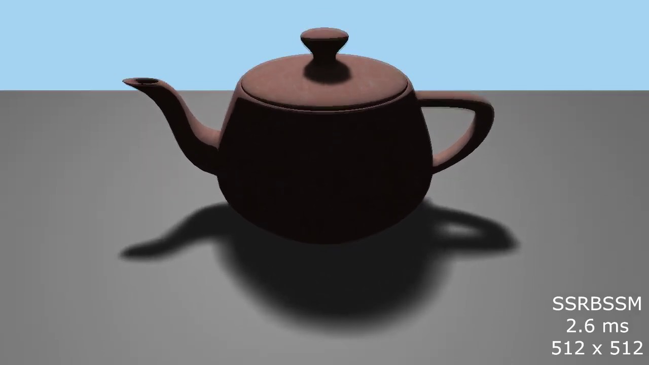 Revectorization-based Soft Shadow Mapping - YouTube