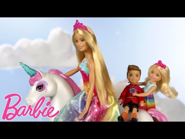 Poupée Barbie Dreamtopia Licorne