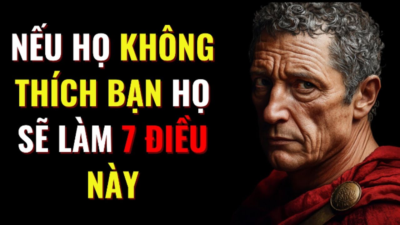 7 Dấu Hiệu Cho Thấy Ai Đó Không Thích Bạn Và Đang Che Giấu Điều Đó | Chủ Nghĩa Khắc Kỷ