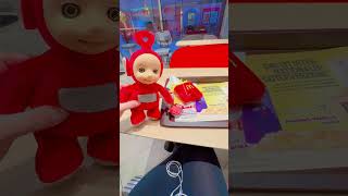 taking Po out 🍟 #kidscontent #toddlers #kleinkinder #teletubbies