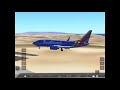 Infinite Flight | Southwest B737 | KLAX 2 landings