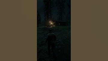 Shelter From A Thunderstorm At Tanner