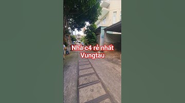 Bán căn nhà cấp 4 giá tốt nhất phường Vũng Tàu dt 7.3x15.3 #bdsthiennhan #batdongsan #vungtau