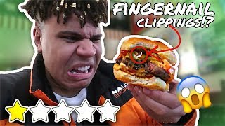 Eating At The Worst Reviewed Restaurant In My City (1 STAR)