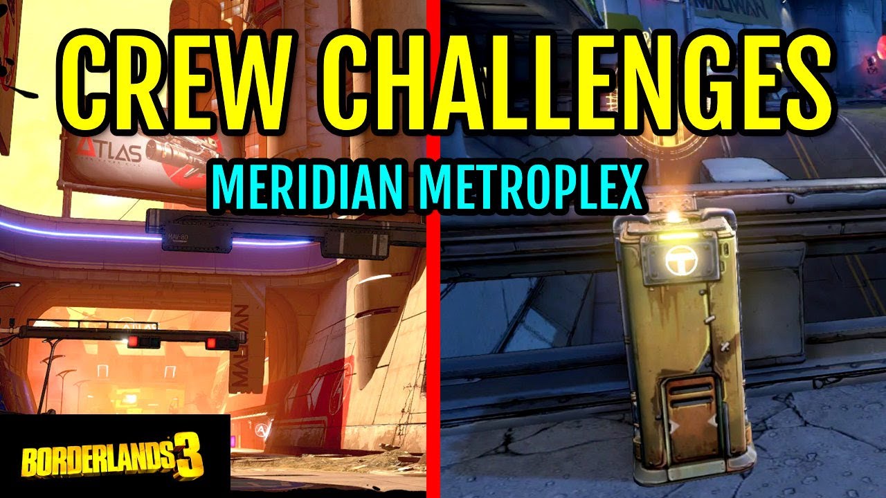 ALL Crew Challenge Locations Meridian Metroplex (Promethea